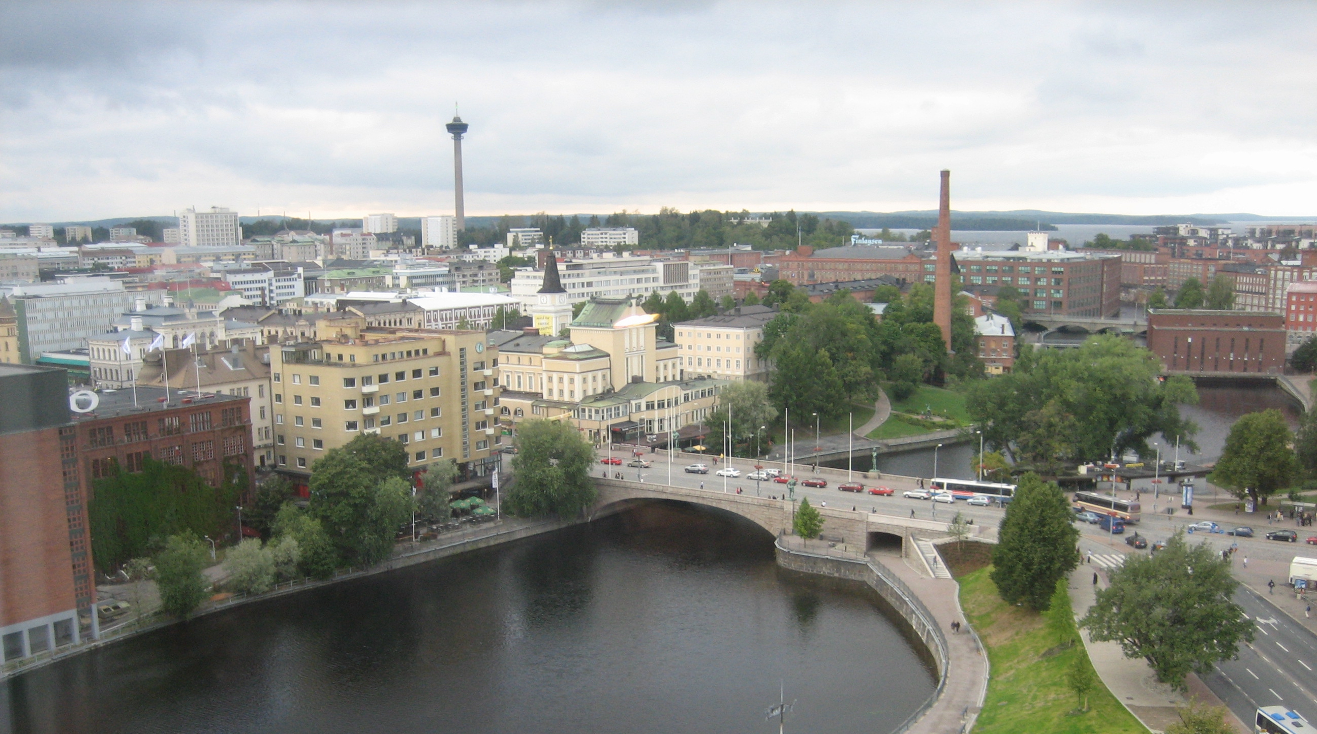 view of Tampere