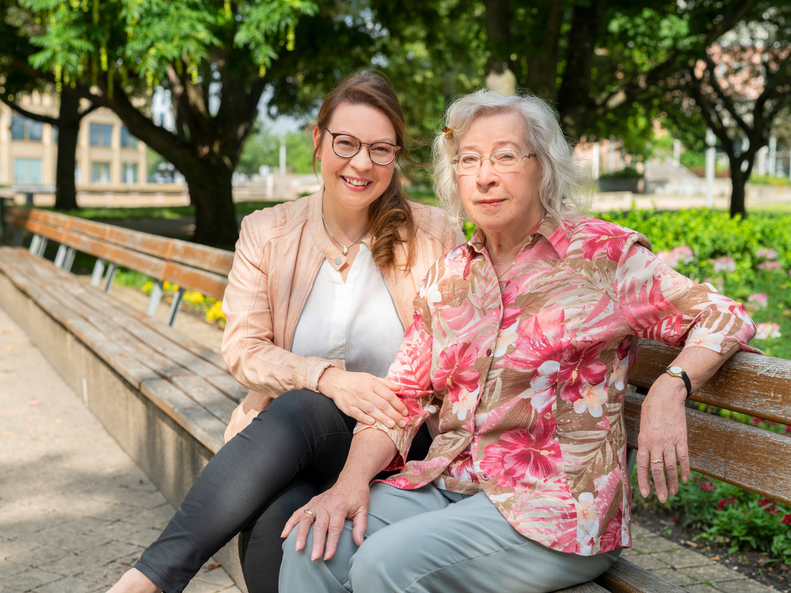 Conny Hartmann und Sigrid Klemm