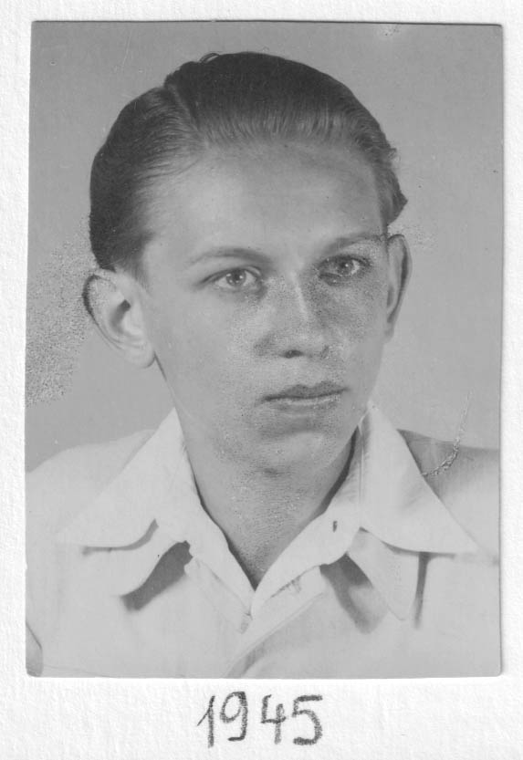 Eberhard Preuß 1945