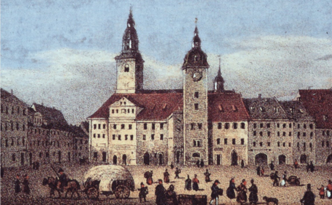 Der historische Markt