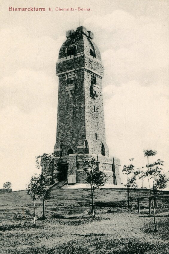 Bismarckturm um 1910