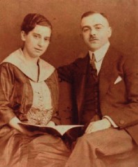 Das Ehepaar Metsch wurde 1942 in das Ghetto Belzyce bei Lublin deportiert.