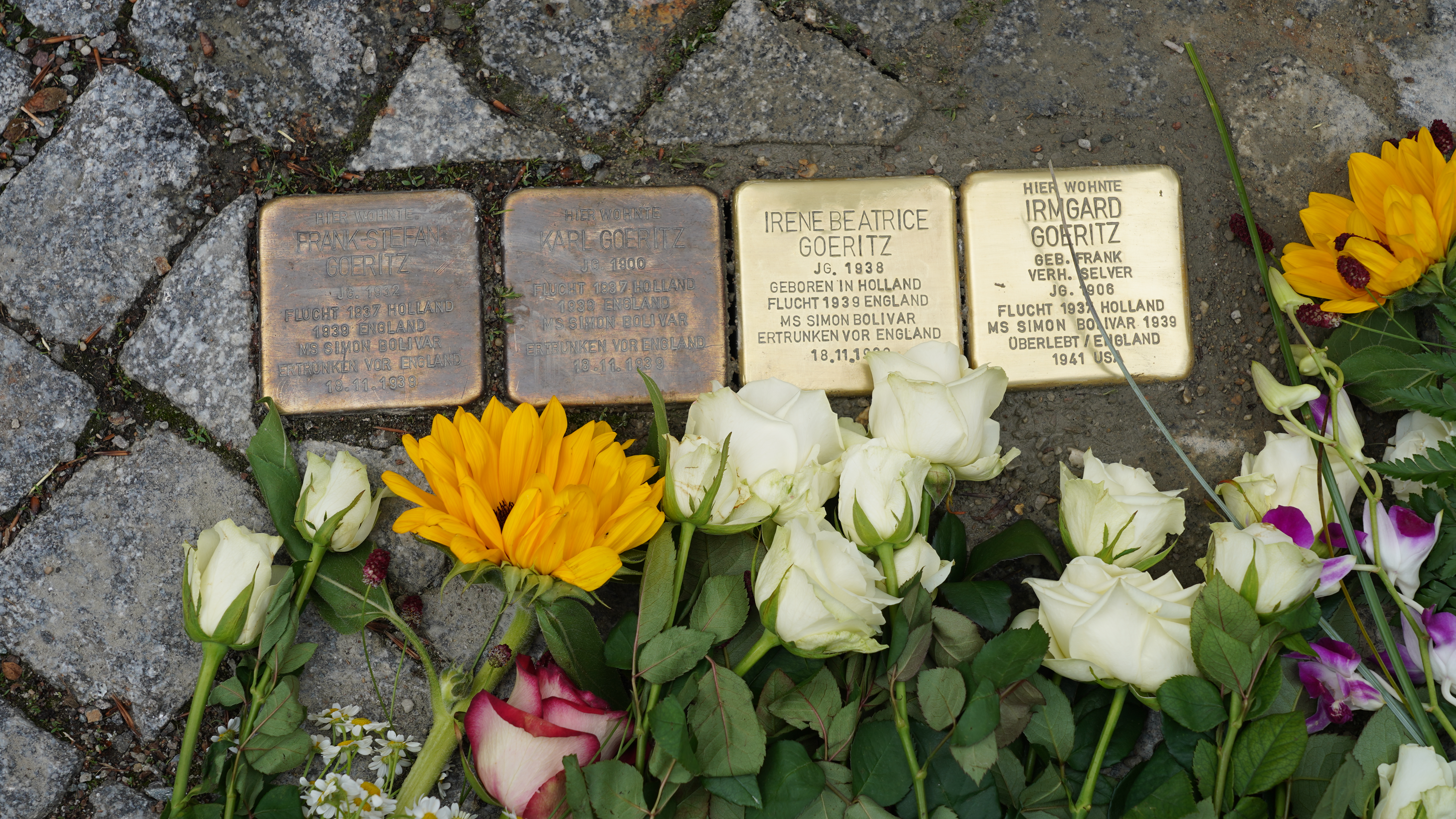 Stolperstein für Irmgard Goeritz