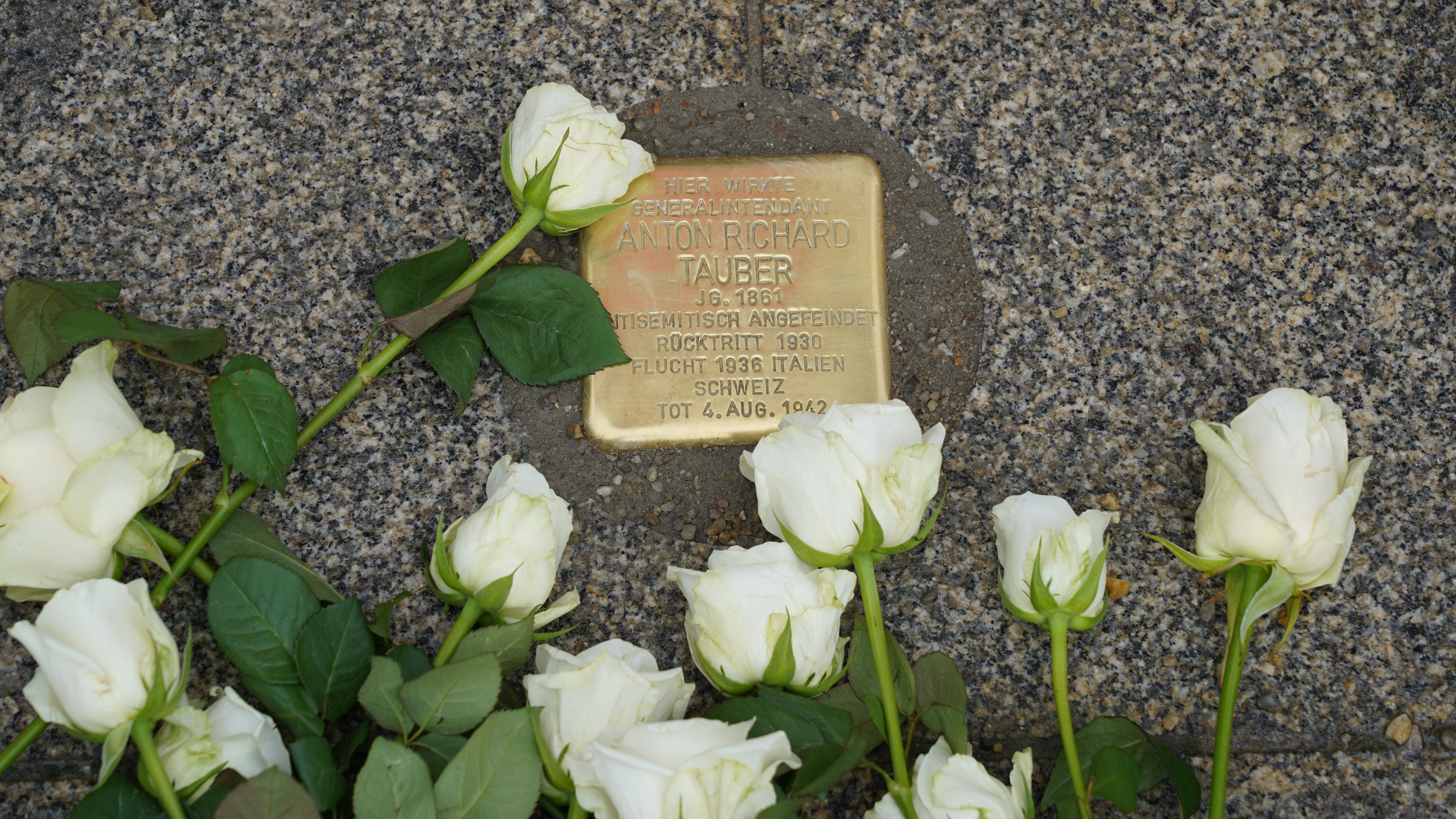 Stolperstein für Richard Tauber