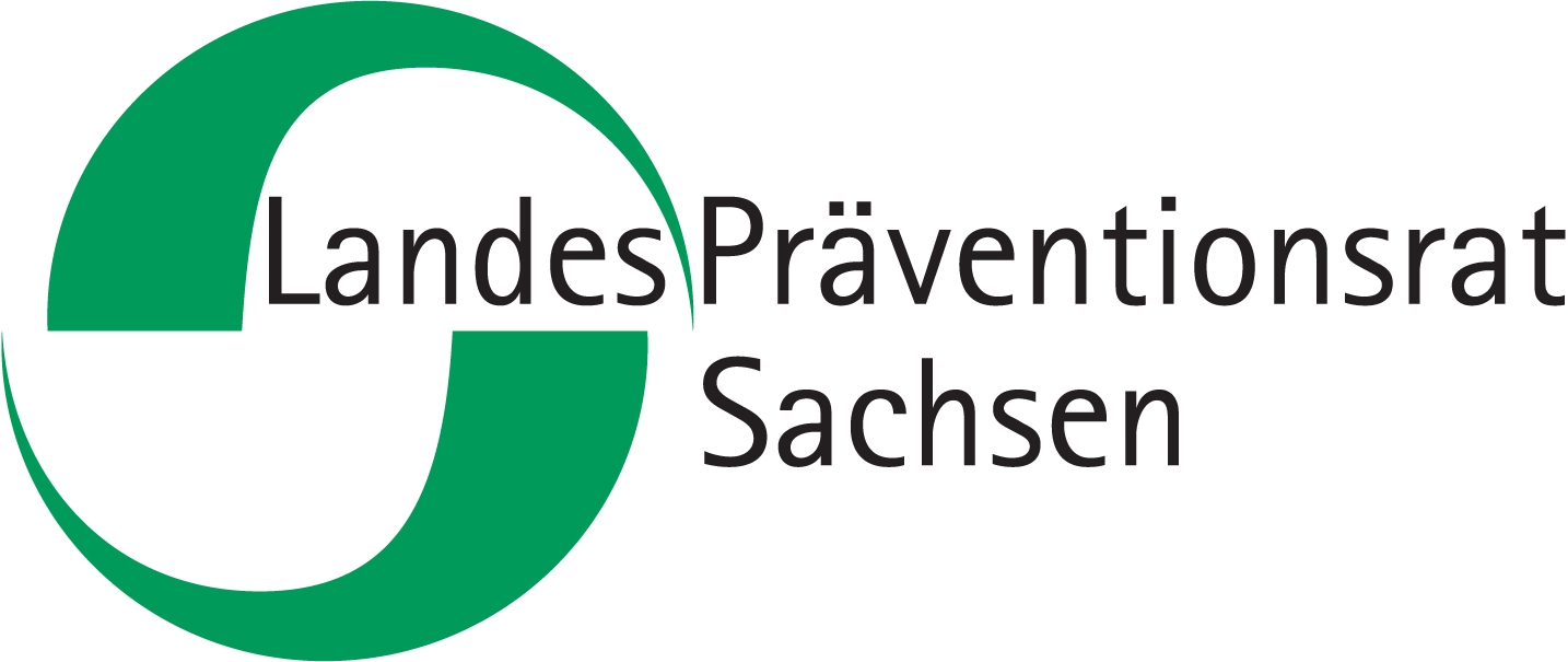 Logo Landespräventionsrat Sachsen