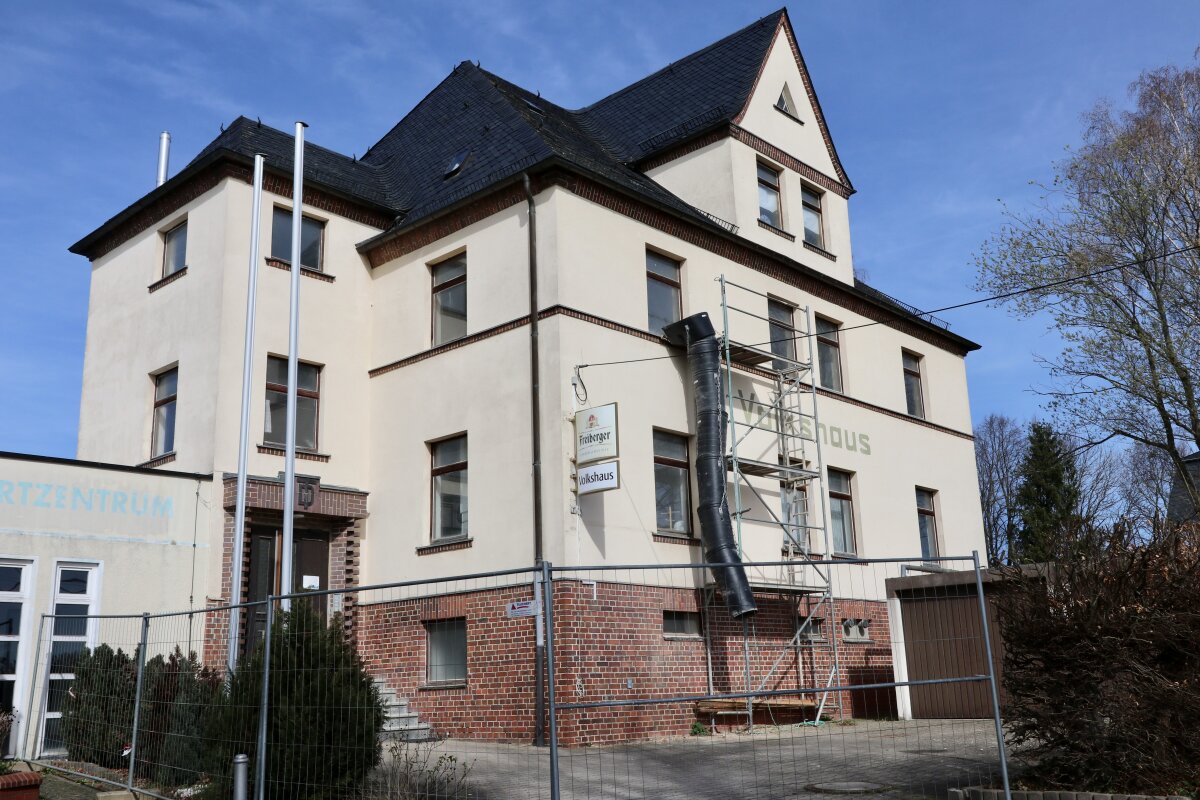 Vereinszentrum "Arthur Lange" Röhrsdorf im März 2024