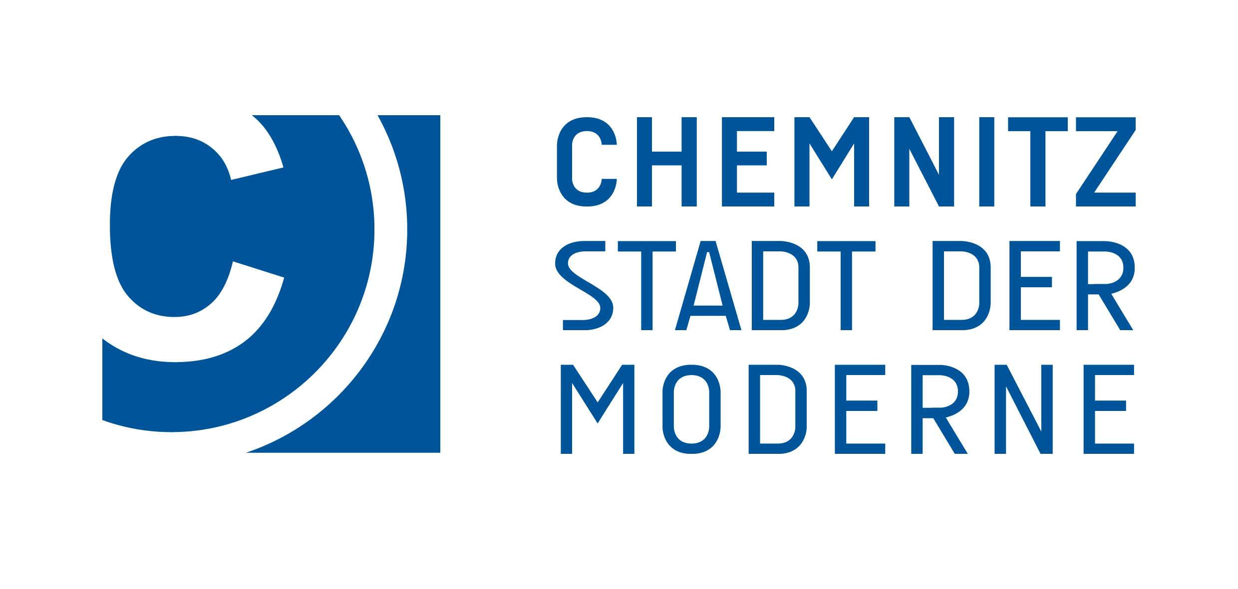 Stadt Der Moderne Stadt Chemnitz