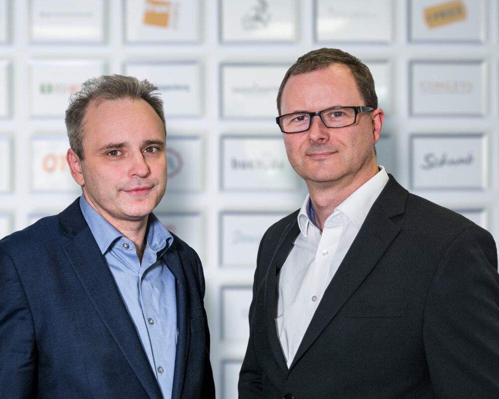 Dr. Michael Thees und Jens Scholz