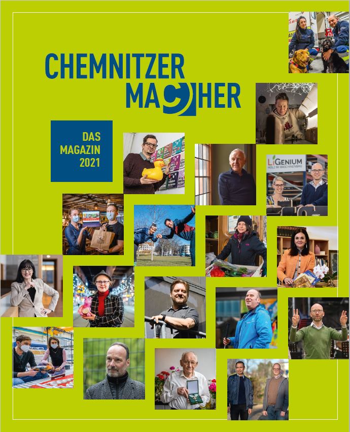 Cover des Macher-Magazins von 2021