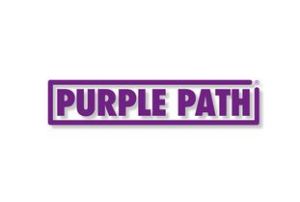 PURPLE PATH: Einweihung „Zwei in ein ander Gewobene“