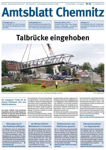 Ausgabe 38/2024