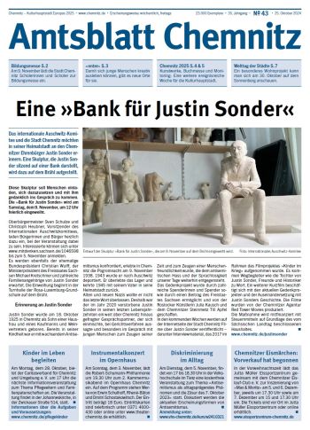 Ausgabe 43/2024