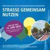 Straße gemeinsam nutzen - Bürgerdialog zum straßenbündigen Bahnkörper: Wie soll die Erweiterung des Straßenbahnnetzes in Richtung Zeisigwald aussehen?