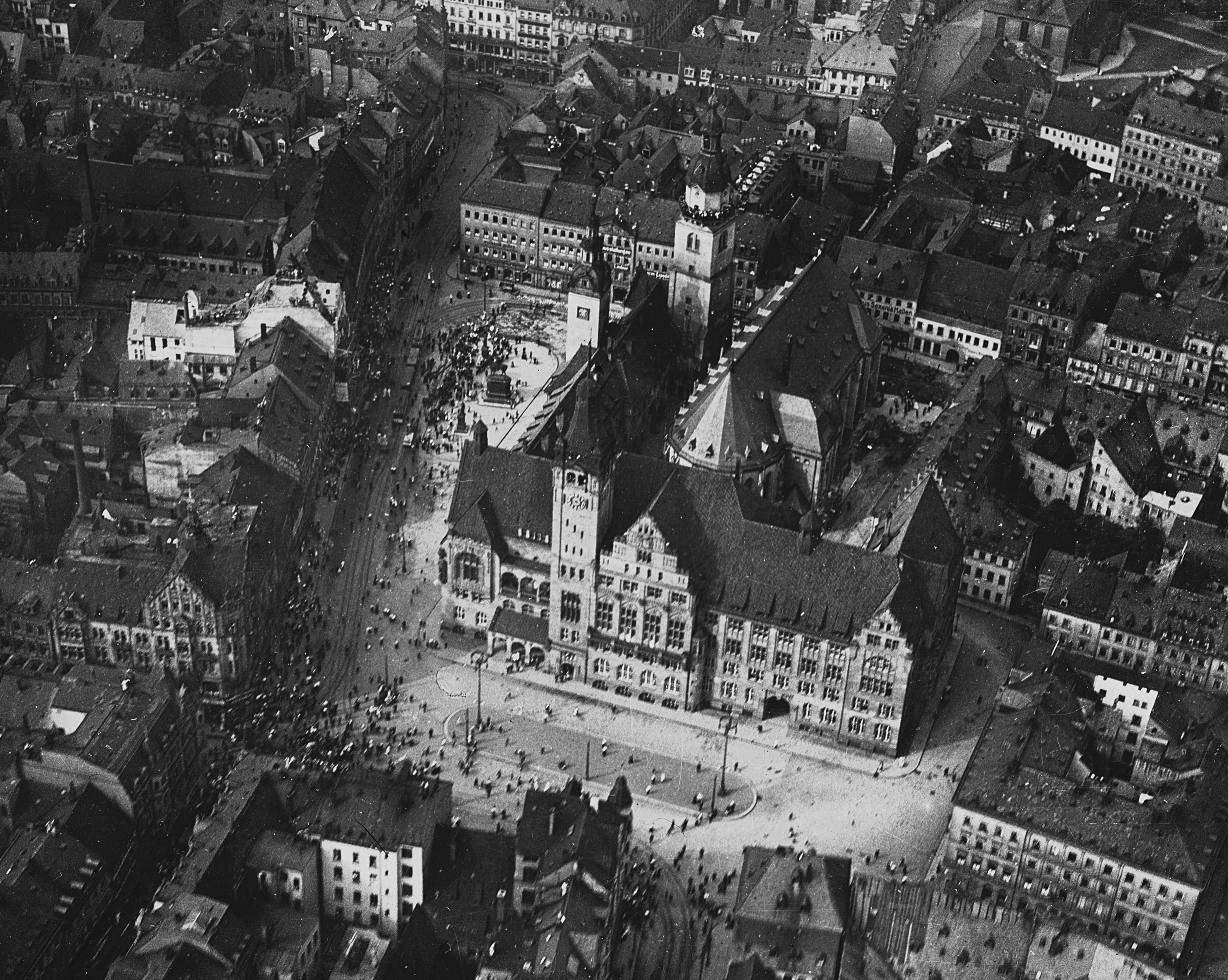 Chemnitz Damals und heute 