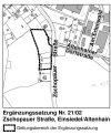 Öffentliche Auslegung zur Ergänzungssatzung Nr. 21/02 „Zschopauer Straße, Einsiedel/Altenhain“: Geben Sie Ihre Anmerkungen dazu ab!